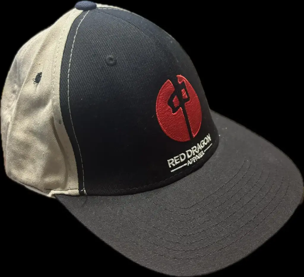 Gorra Rosa y Blanco
