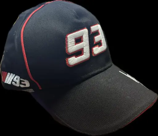 Gorra Negra de Béisbol Funky 93 