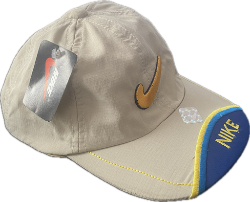 Gorra Nike beige