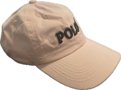 Gorra Polo Rosa