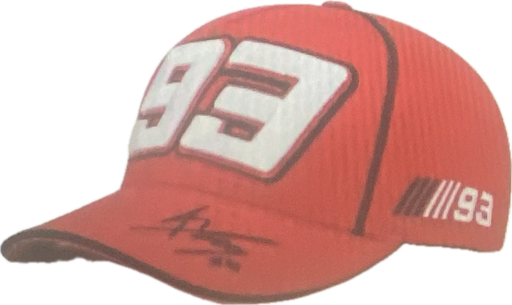 Gorra  Roja de Béisbol Funky 93