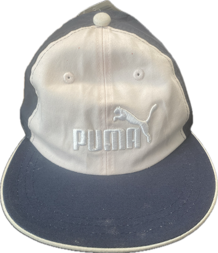 Gorra Puma Blanca con Negro
